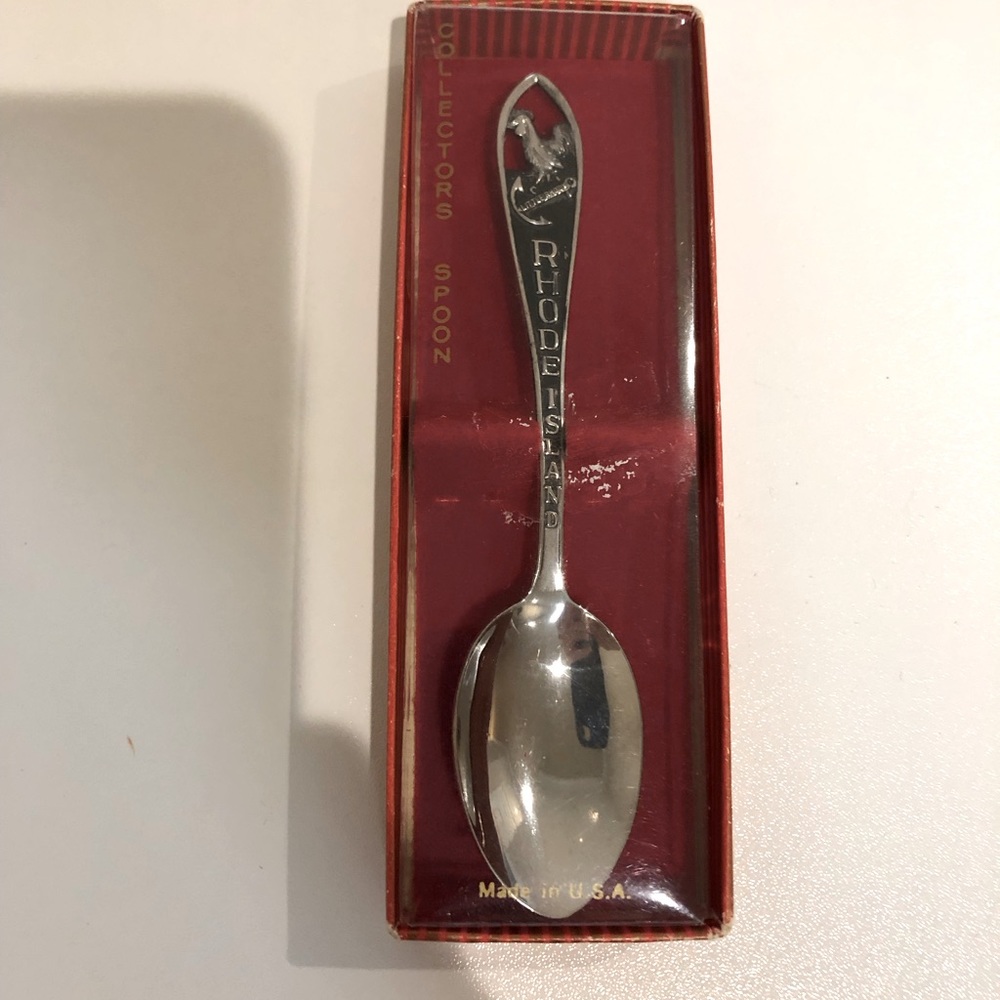 Collectors Spoon: Rhode Island:
